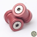 R&G Paddock Bobbins M8 Red