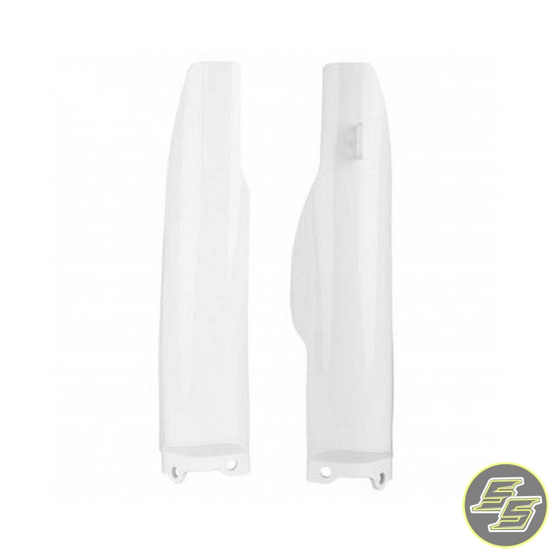 Polisport Fork Protector Kawasaki KX125|250|450 '06-08 White