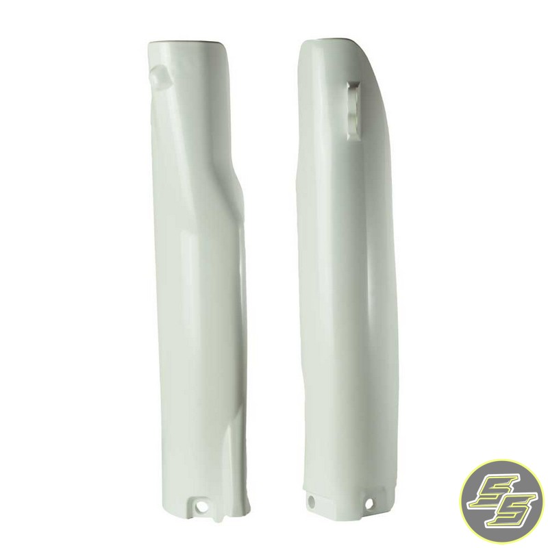 Polisport Fork Protector Yamaha WR250|450F '06-15 White