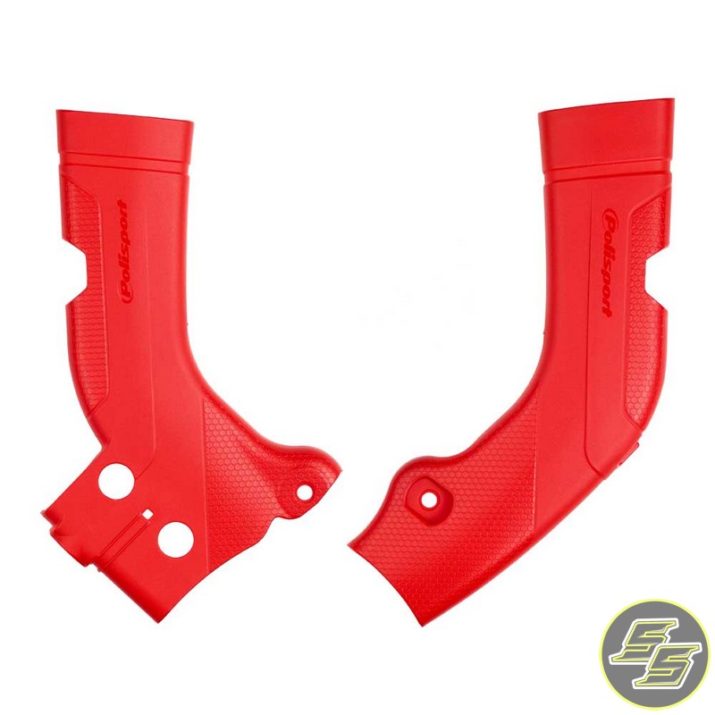 Polisport Frame Protector Honda CRF450 '19-20 Red