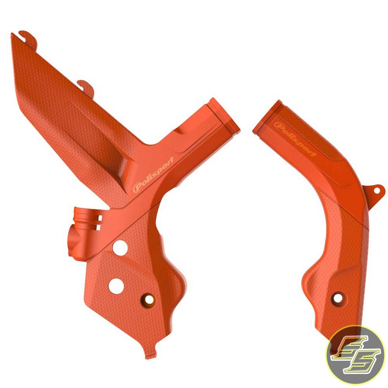Polisport Frame Protector KTM SX|EXC '19-20 Orange