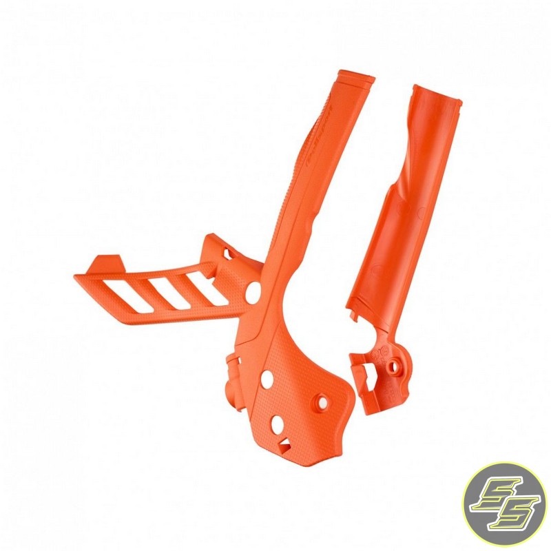 Polisport Frame Protector KTM SX|EXC|XC '11-16 Orange