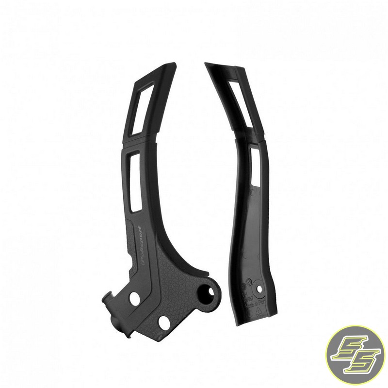 Polisport Frame Protector Yamaha YZ125|250 '05-20 Black