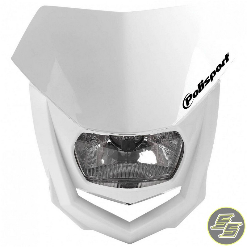 Polisport Halo Headlight White