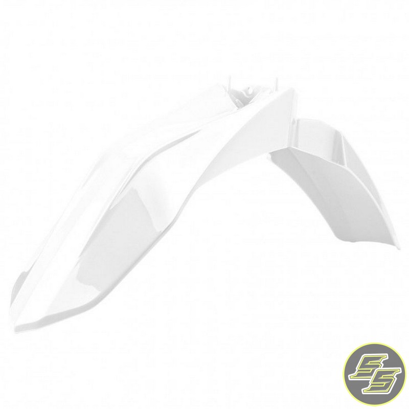 Polisport Front Fender GasGas '18-20 White