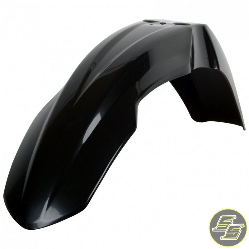 Polisport Front Fender Honda CR125|25|450 '04-08 Black