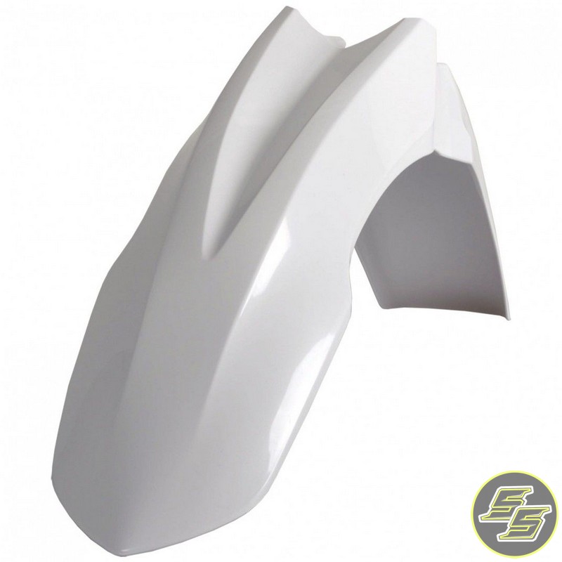 Polisport Front Fender Honda CRF250|450 '09-13 White