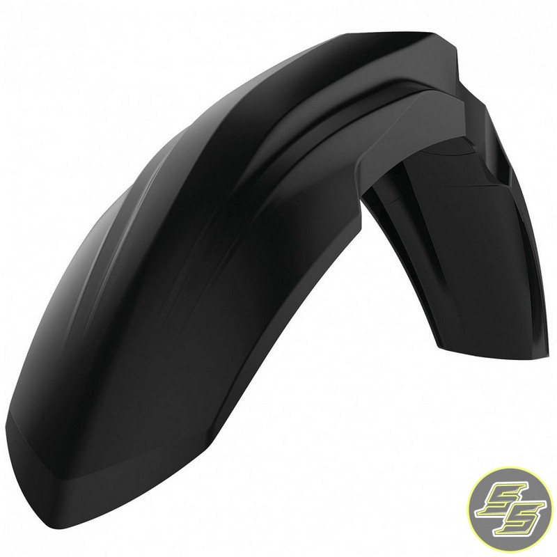 Polisport Front Fender Honda CRF250|450 '17-20 Black