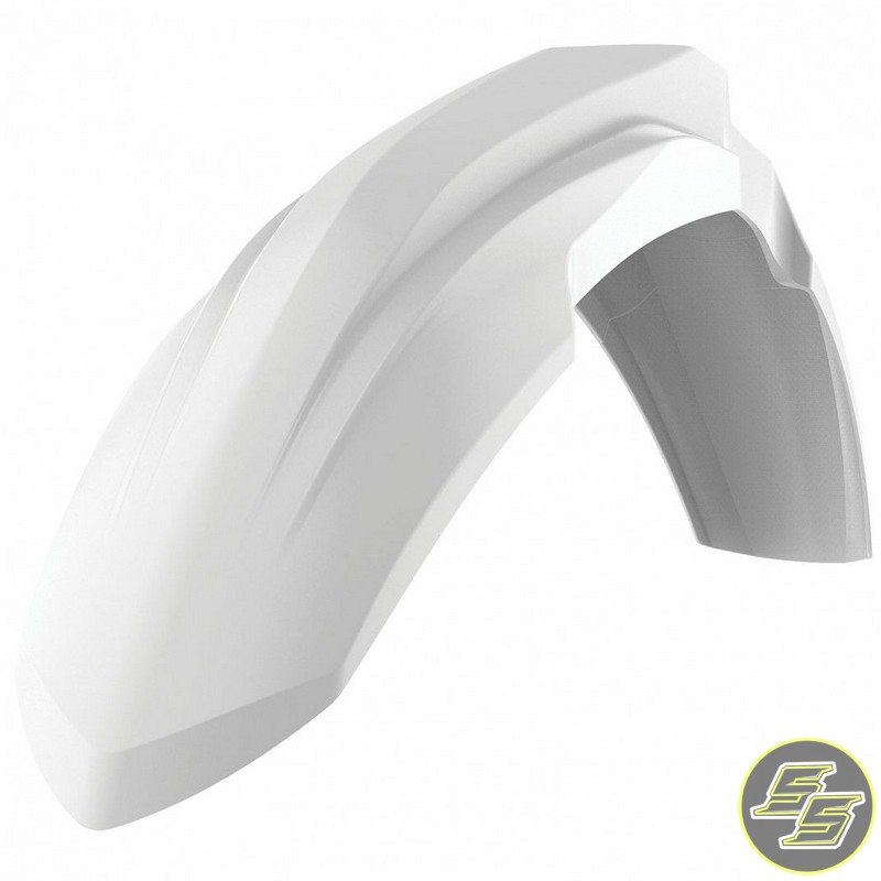 Polisport Front Fender Honda CRF250|450 '17-20 White