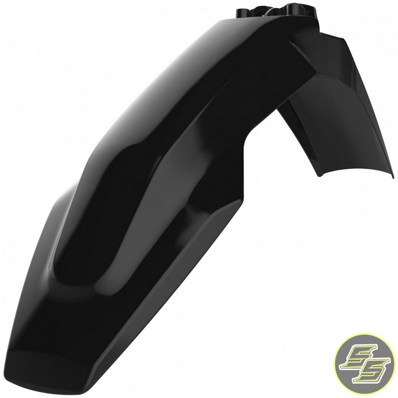 Polisport Front Fender Husqvarna TC|FC|TE|FE|TX '17-20 Black