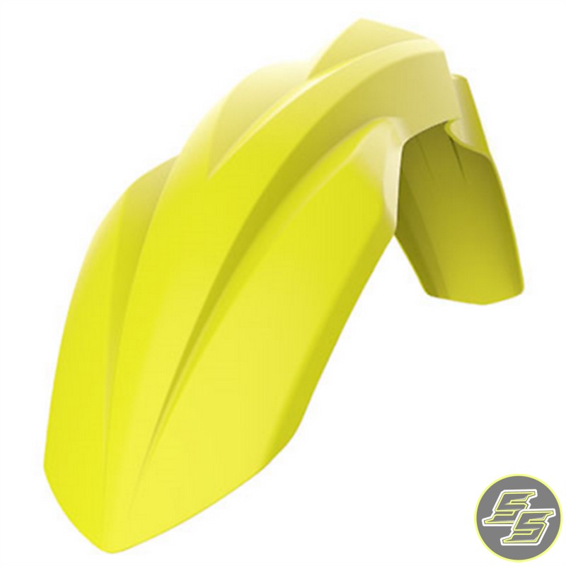 Polisport Front Fender Kawasaki KX250|450F '16-19 Flo Yellow