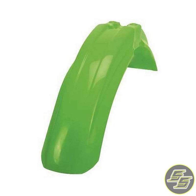 Polisport Front Fender Kawasaki KX85 '01-13 Green