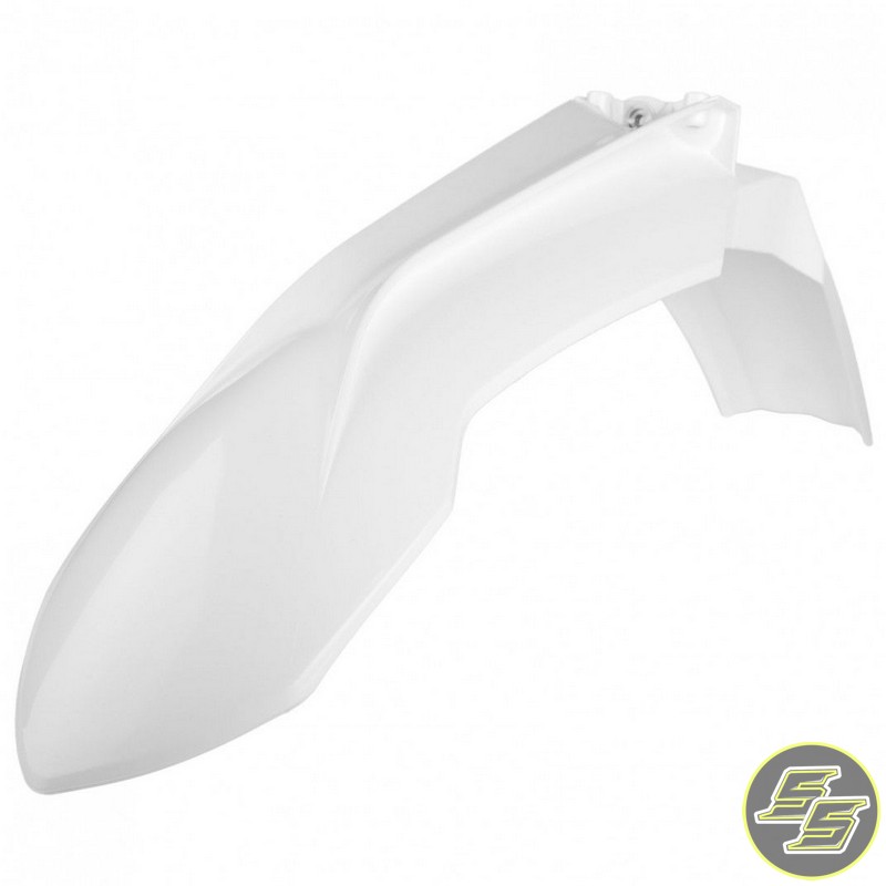 Polisport Front Fender KTM SX|EXC|XC '13-16 White