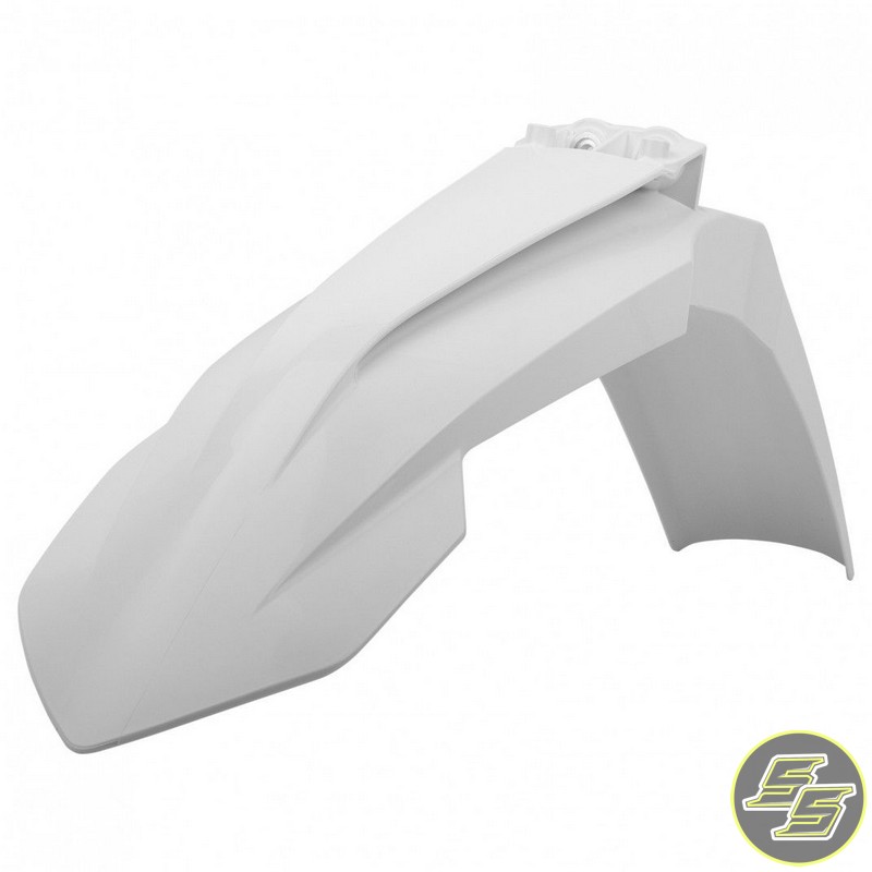 Polisport Front Fender KTM SX|EXC|XC '16-22 White 20