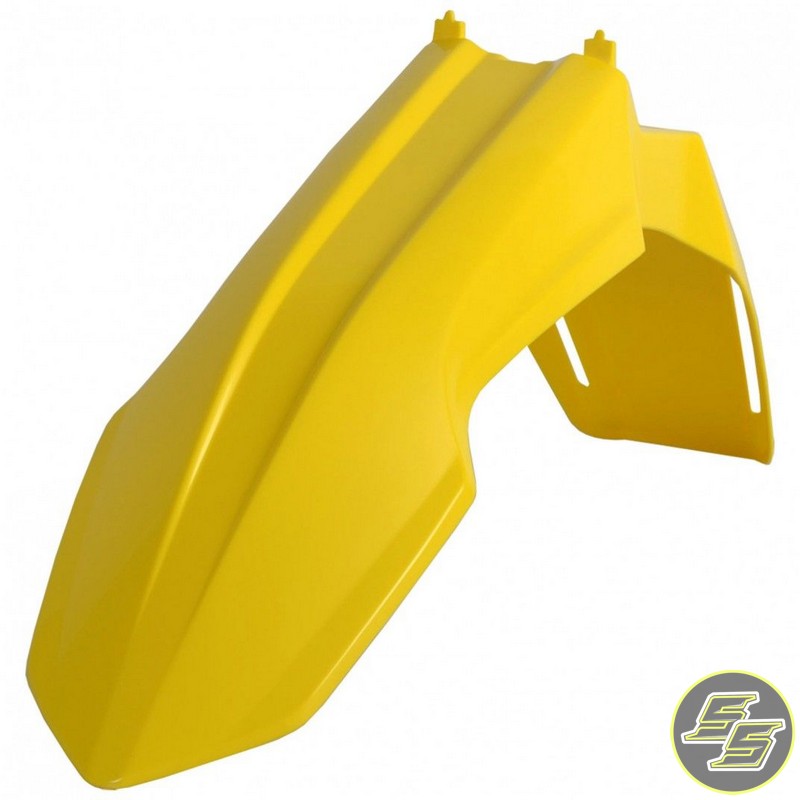 Polisport Front Fender RMZ250|450 '08-17 Yellow