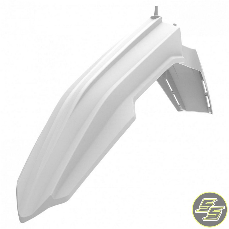 Polisport Front Fender RMZ250|450 '18-22 White