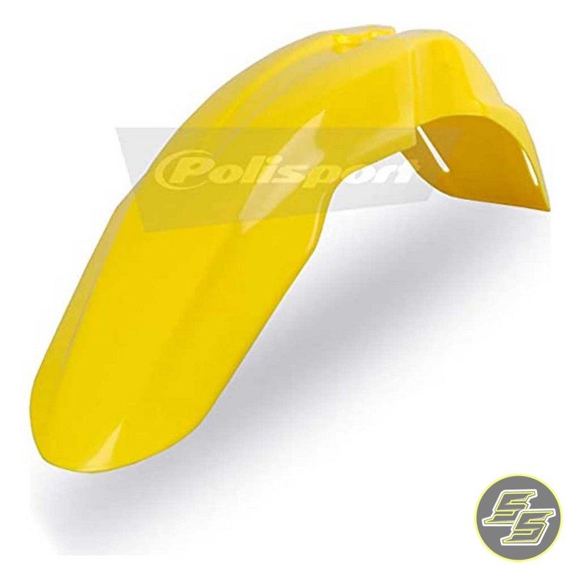 Polisport Front Fender Suzuki RMZ250 '04-06 Yellow