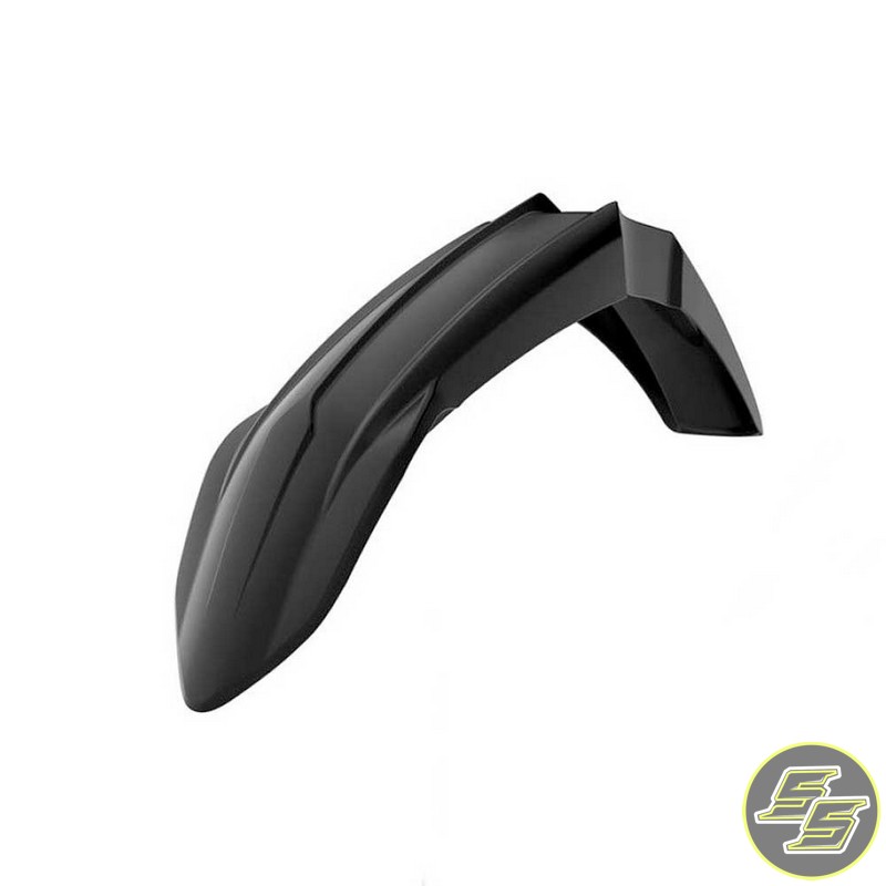 Polisport Front Fender Yamaha YZF|WRF 250|450 '18-20 Black