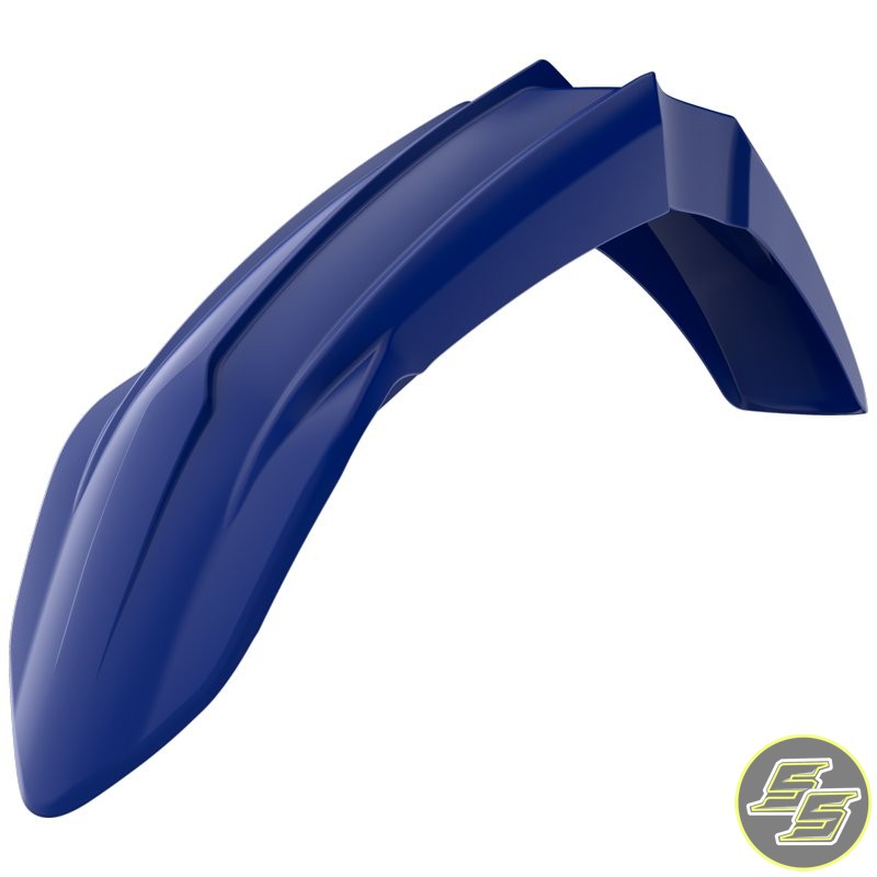 Polisport Front Fender Yamaha YZF|WRF 250|450 '18-20 Blue