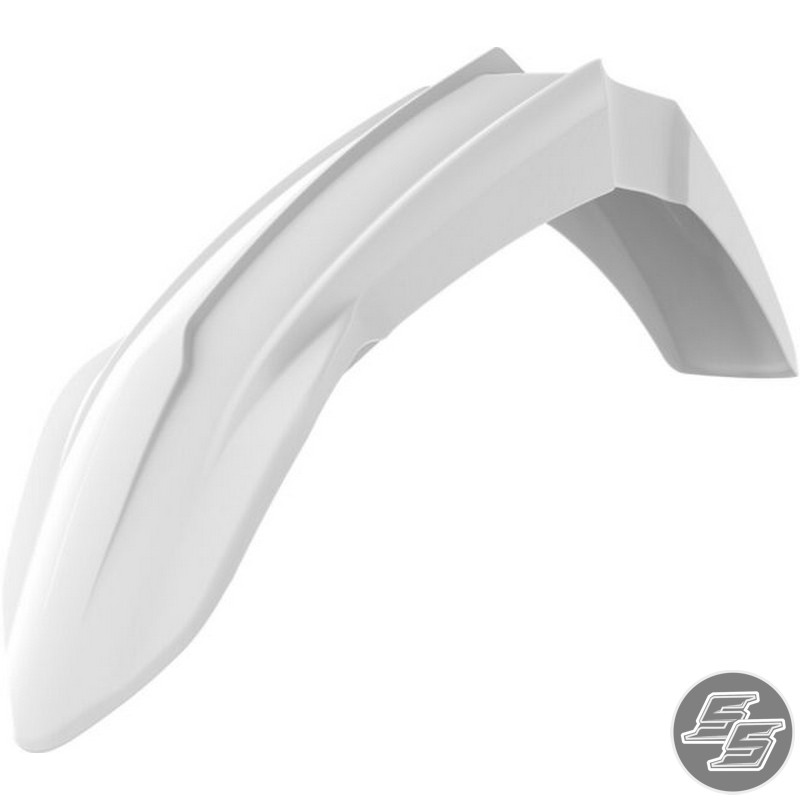 Polisport Front Fender Yamaha YZF|WRF 250|450 '18-20 White