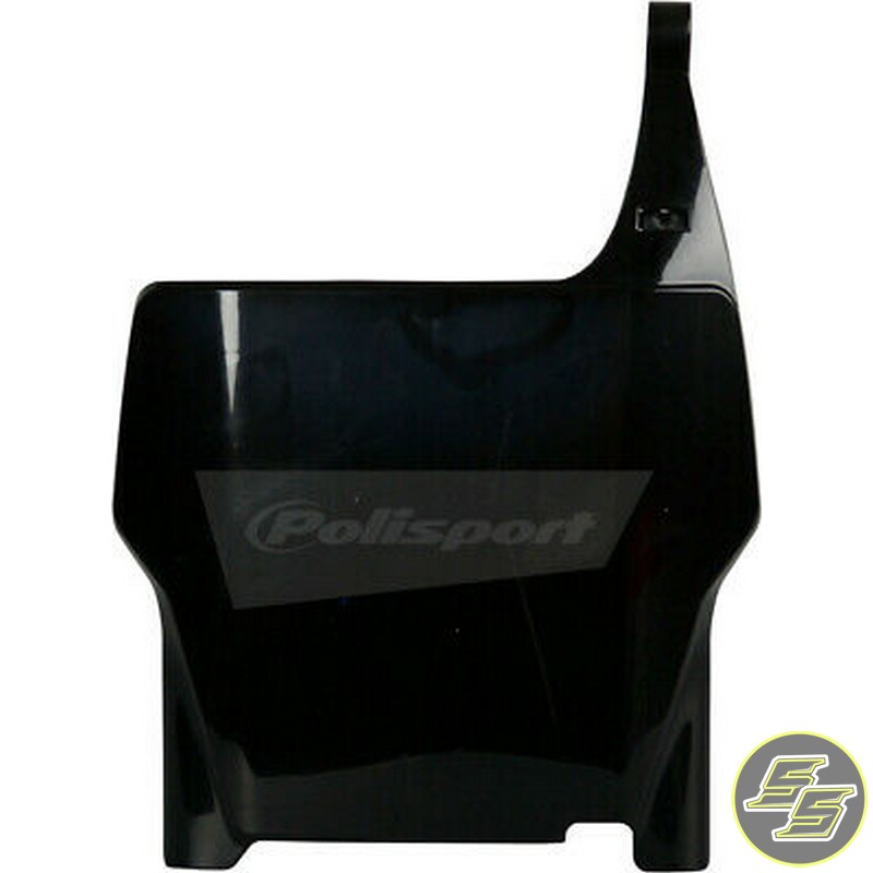 Polisport Front Number Plate Honda CR125|250|450 '04-07 Black