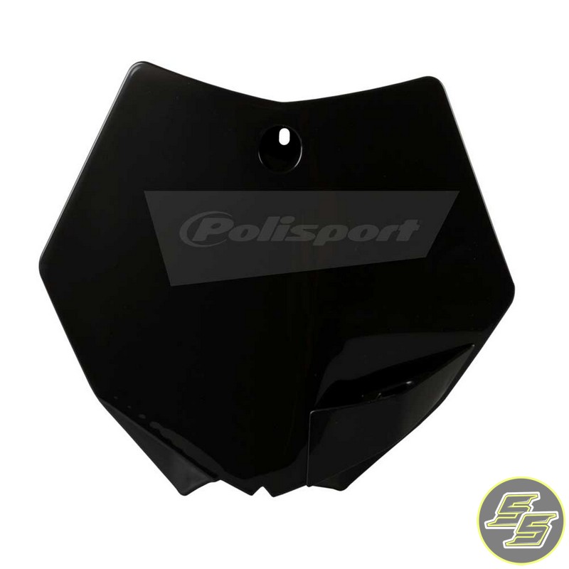 Polisport Front Number Plate KTM SX65 '09-15 Black