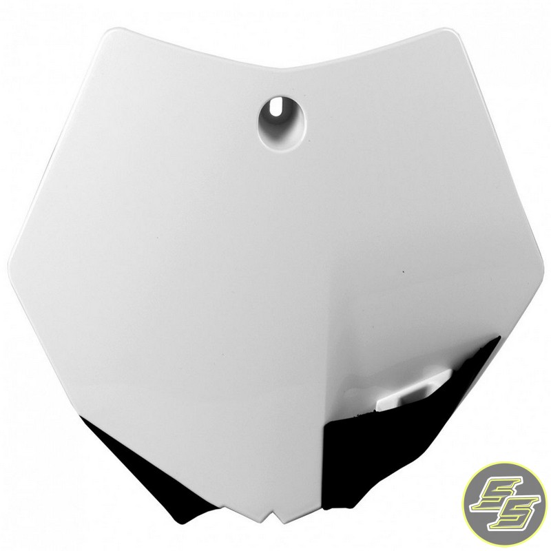 Polisport Front Number Plate KTM SX65 '09-15 White