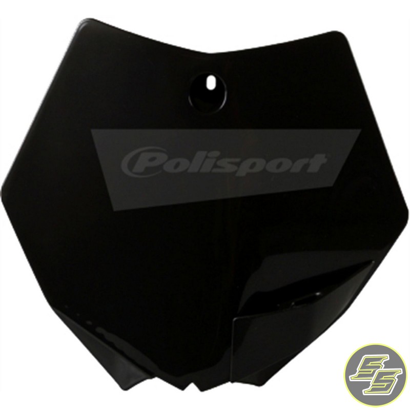 Polisport Front Number Plate SX|XC '19-20 Black