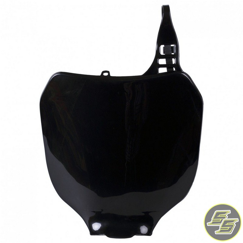 Polisport Front Number Plate Yamaha YZ125|250|426|450 '00-05 Black