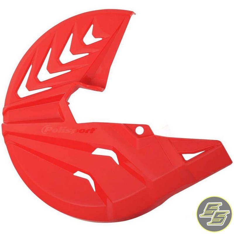 Polisport Full Disc Protector Red