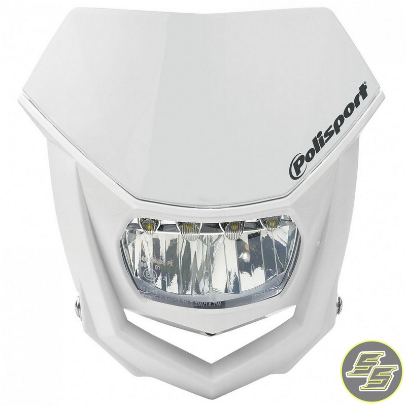 Polisport Halo Led Headlight White