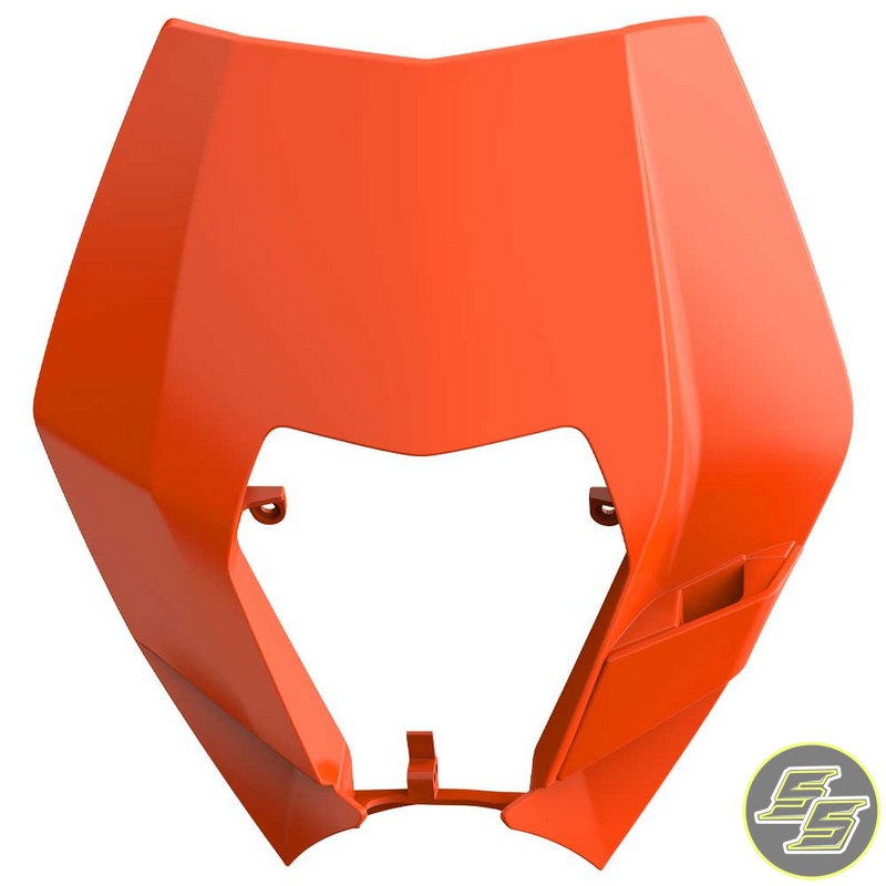 Polisport Headlight Mask KTM EXC|XC '08-13 Orange