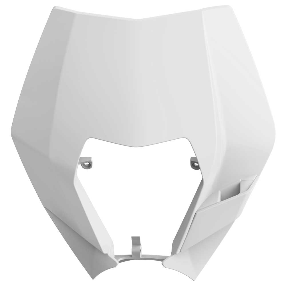 Polisport Headlight Mask KTM EXC|XC '08-13 White