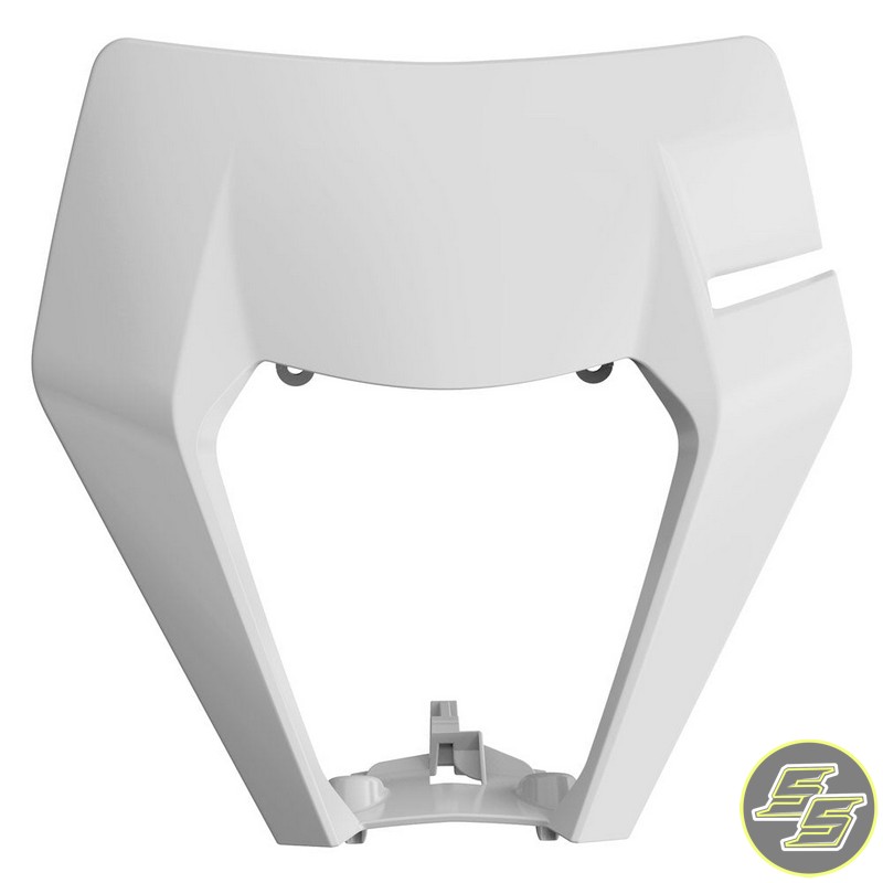 Polisport Headlight Mask KTM EXC|XC '17-19 White