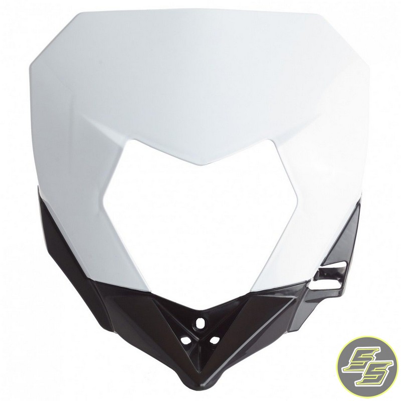Polisport Headlight Mask Sherco SE|SEF '17-21 White/Black