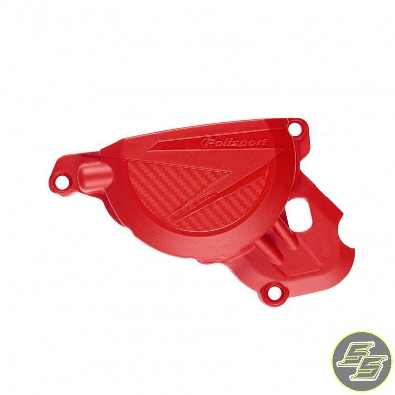 Polisport Ignition Cover Protector Beta 350|390|430|480 '20-21 Red