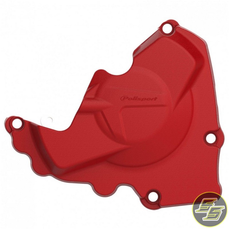 Polisport Ignition Cover Protector Honda CRF250 '10-17 Red