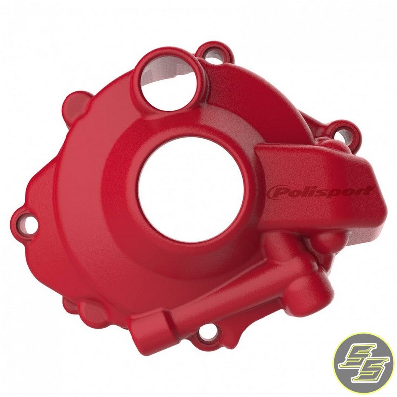 Polisport Ignition Cover Protector Honda CRF250 '19-20 Red