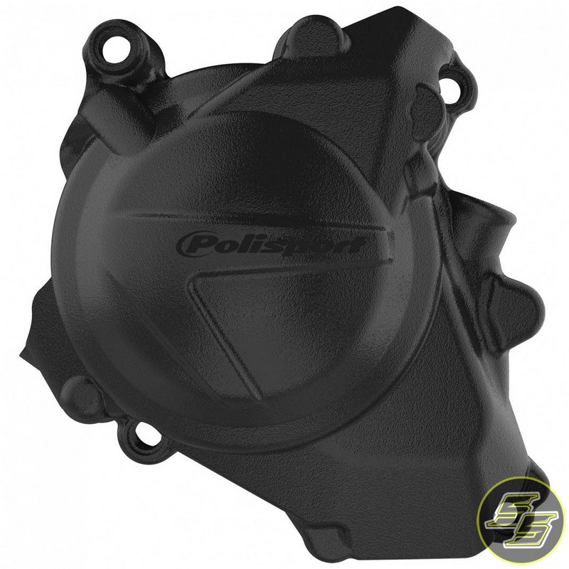 Polisport Ignition Cover Protector Honda CRF450 '17-20 Black