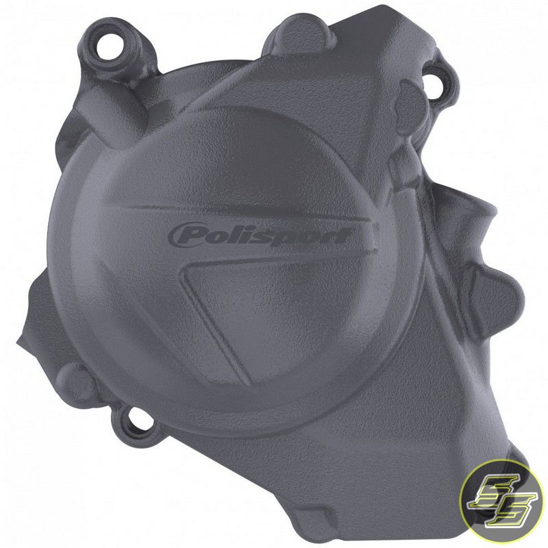 Polisport Ignition Cover Protector Honda CRF450 '17-20 Nardo Grey