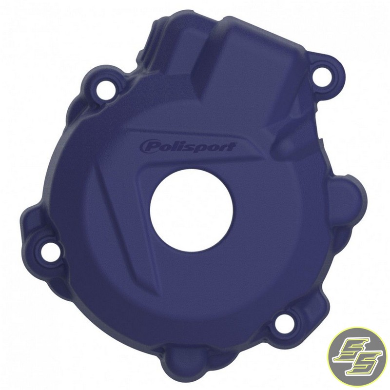 Polisport Ignition Cover Protector Husqvarna FC|FE 250|350 '14-16 HQ Blue