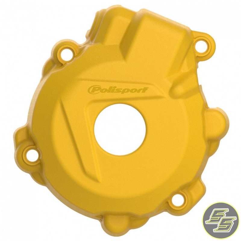 Polisport Ignition Cover Protector Husqvarna FC|FE 250|350 '14-16 HQ Yellow