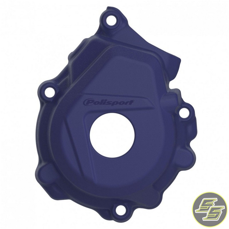 Polisport Ignition Cover Protector Husqvarna FC|FE 250|350 '16-20 HQ Blue