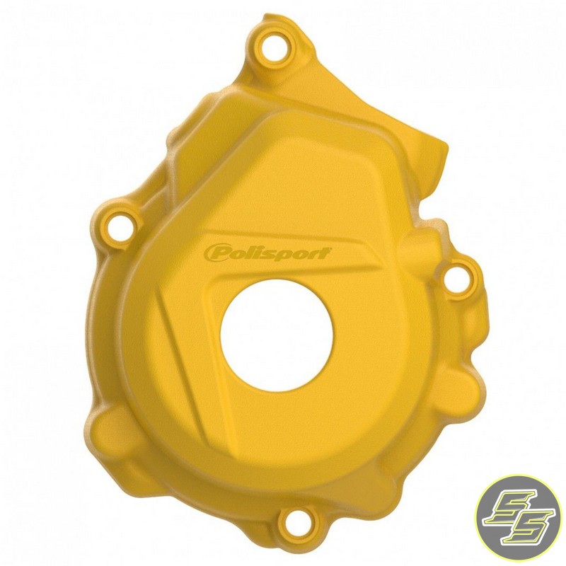 Polisport Ignition Cover Protector Husqvarna FC|FE 250|350 '16-20 HQ Yellow