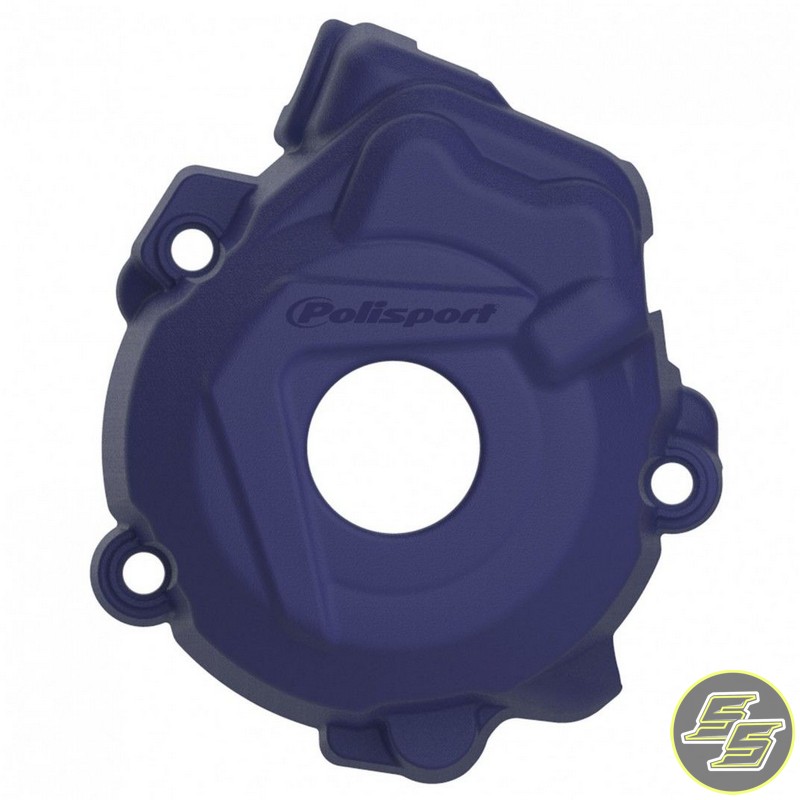 Polisport Ignition Cover Protector Husqvarna FC|FE C250|350 '14-15 HQ Blue