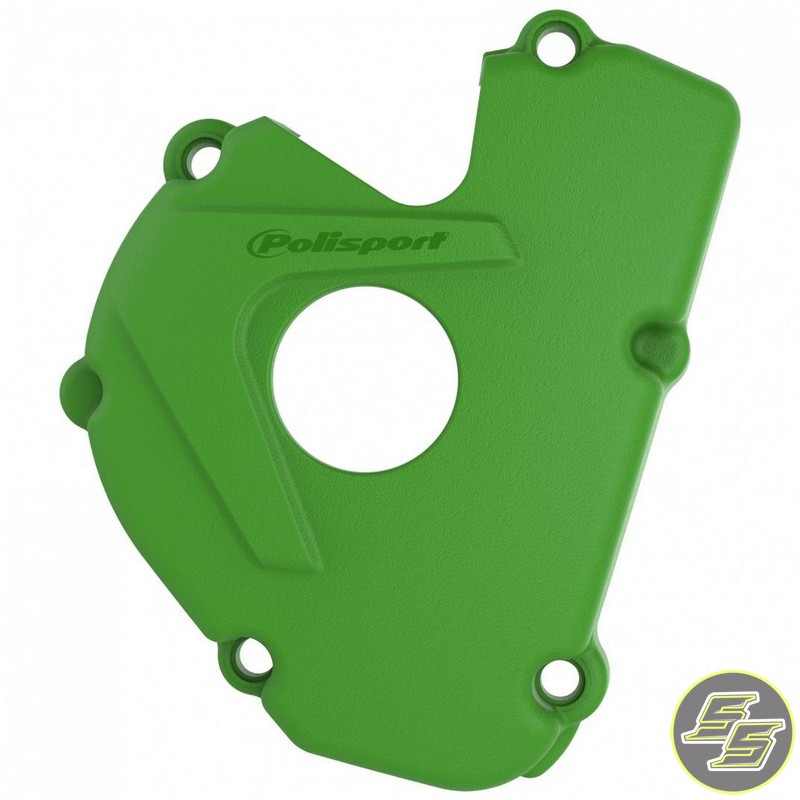 Polisport Ignition Cover Protector Kawasaki KX250F '17-20 Green