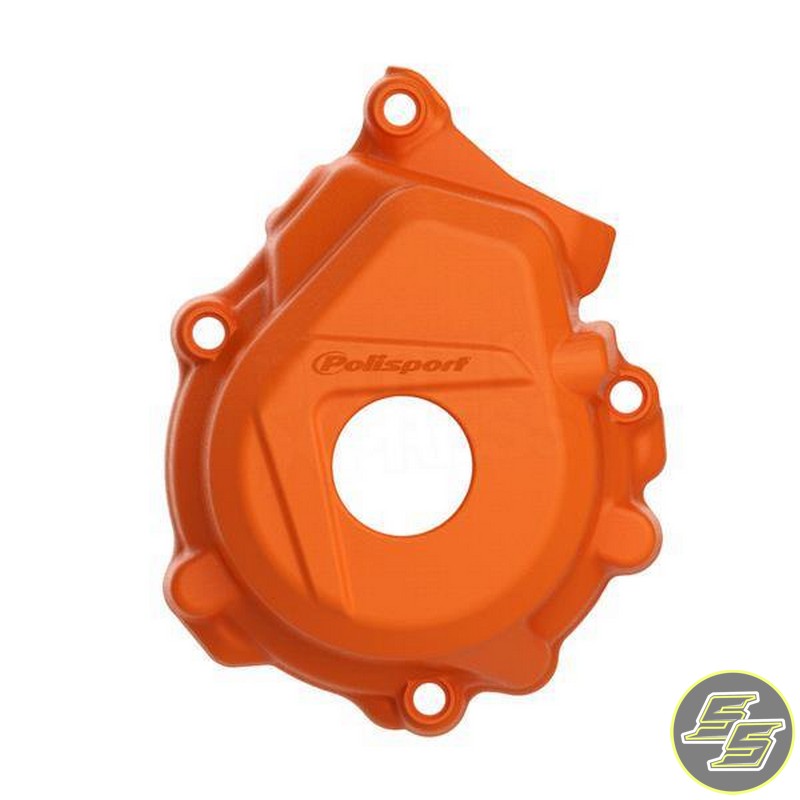 Polisport Ignition Cover Protector KTM 125|150 SX Husq TC125|150  '16-20 Orange