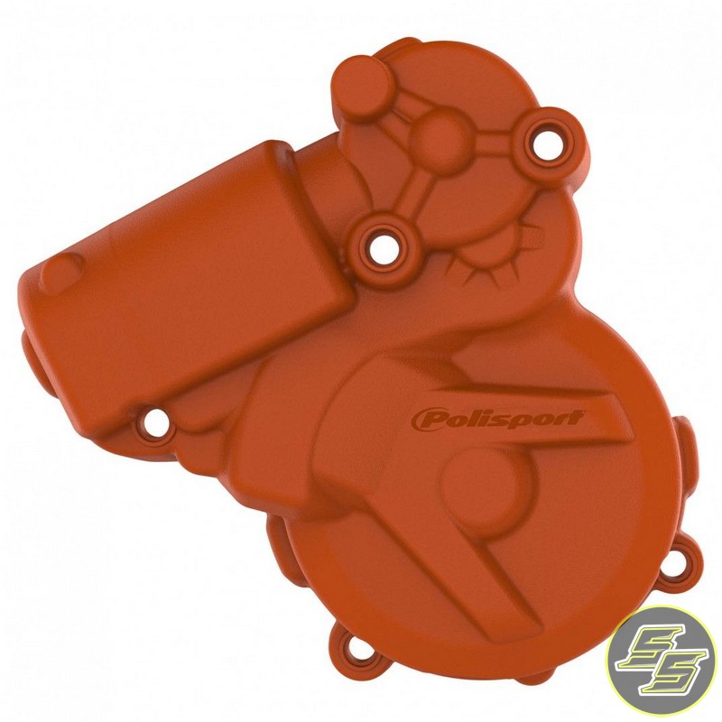 Polisport Ignition Cover Protector KTM 250|300 EXC Husq TE250|300 '11-16 Orange