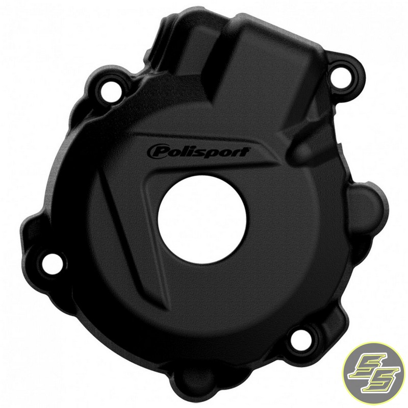 Polisport Ignition Cover Protector KTM 250|350 EXC|XC '14-16 Black