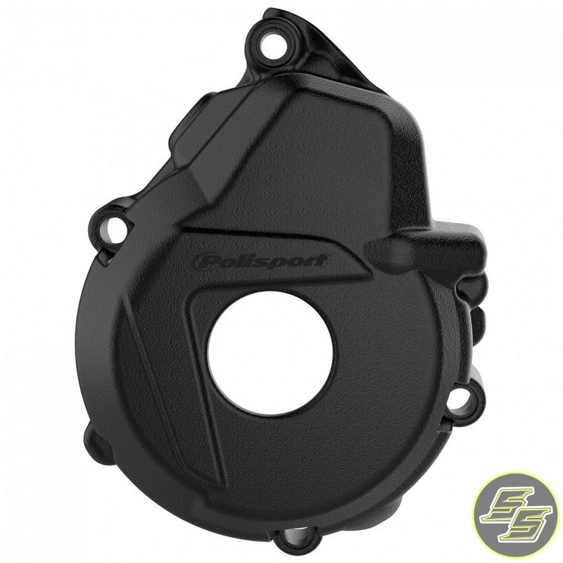 Polisport Ignition Cover Protector KTM 250|350 EXC|XC Husq FE  '17-20 Black